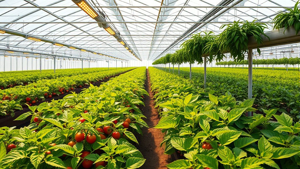 consistent light enhances growth