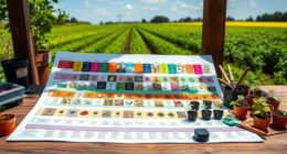 continuous planting schedules