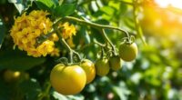 control tomato flowering fruiting