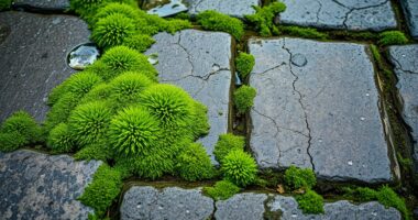 controlling floor algae moss