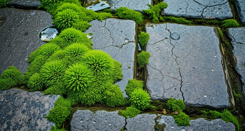 controlling floor algae moss