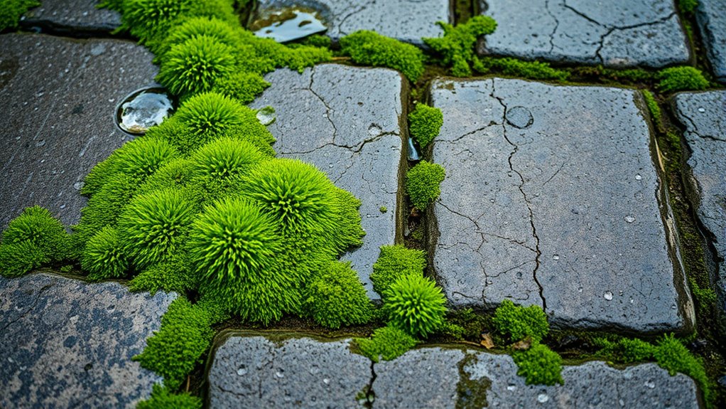 controlling floor algae moss