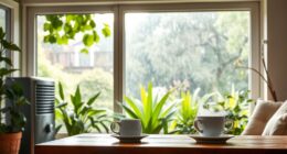 controlling humidity in rain