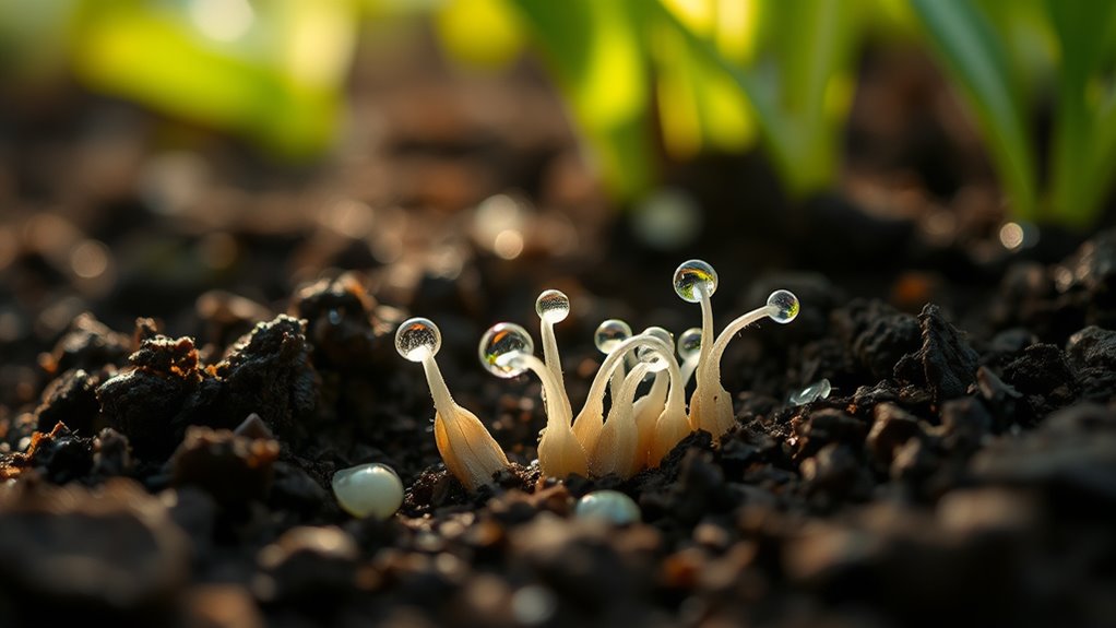 crop specific germination conditions