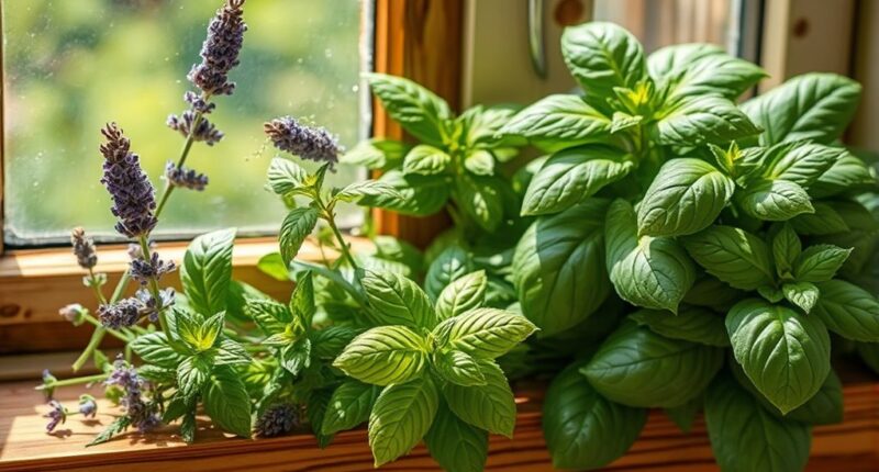 cultivating herbs for remedies