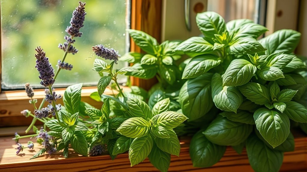 cultivating herbs for remedies
