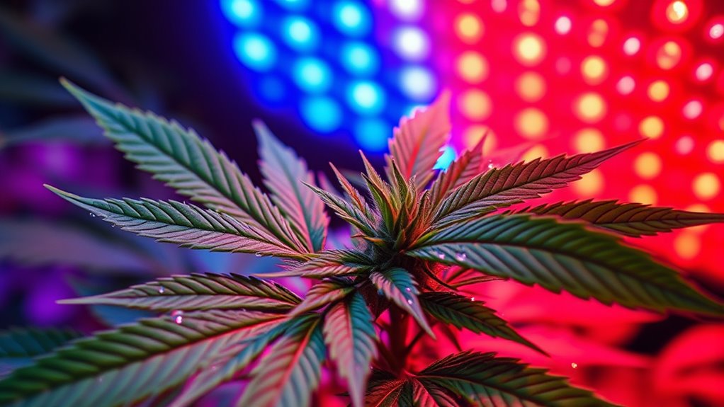 custom spectra for plants