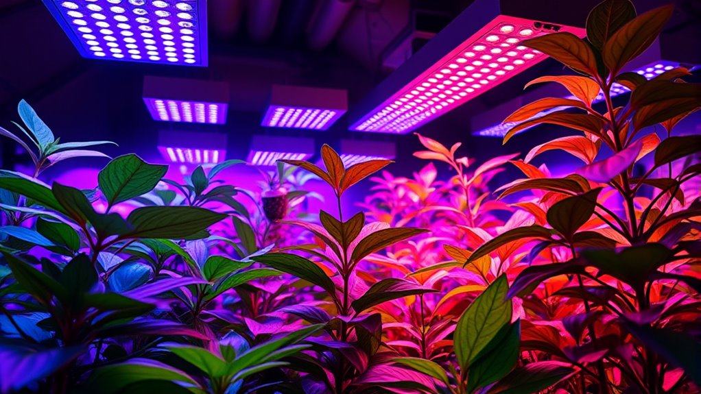 customizable efficient indoor lighting