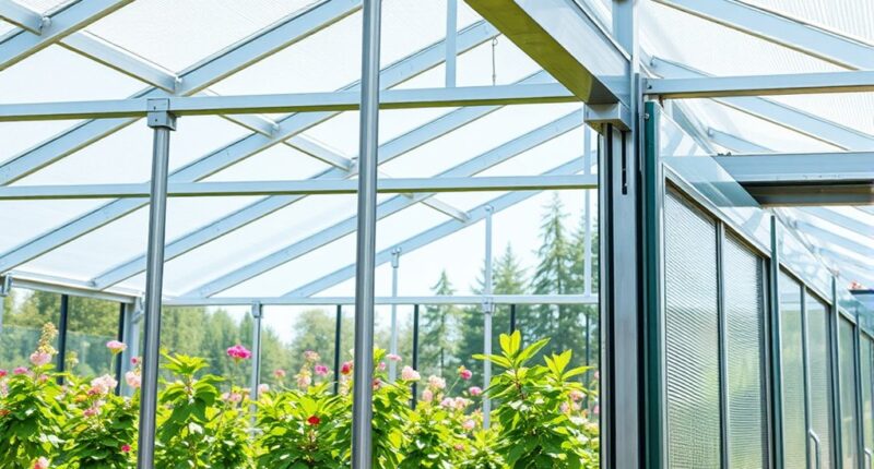 designing expandable greenhouse structures