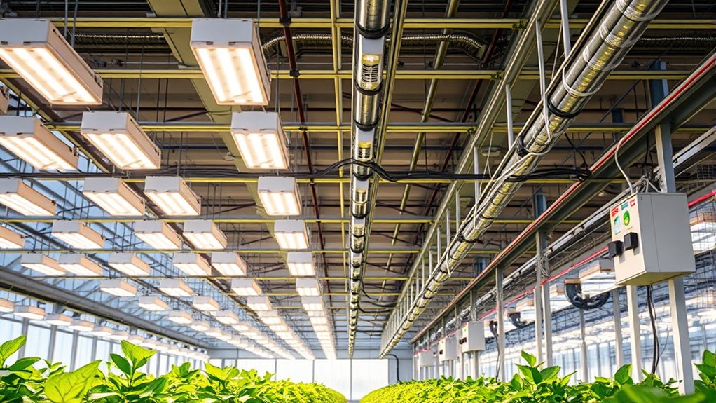 designing greenhouse electrical layouts