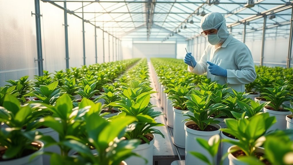 early detection and disinfection