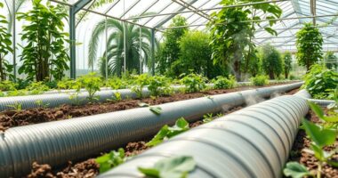 earth tube geothermal heating