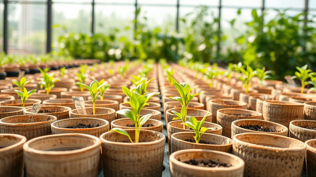 eco friendly biodegradable planting solutions