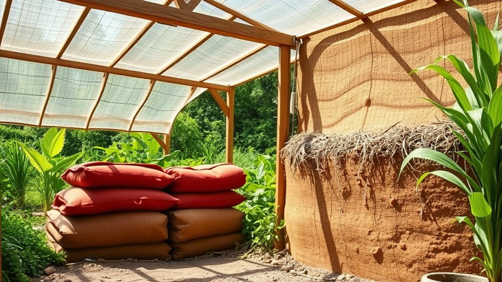 eco friendly composting greenhouse design