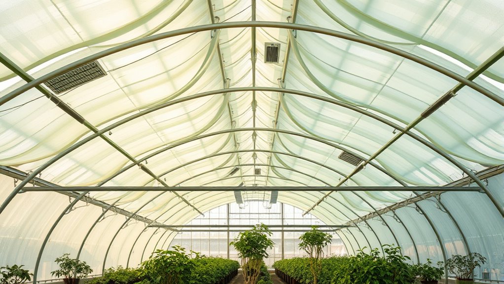 eco friendly energy efficient greenhouse coverings