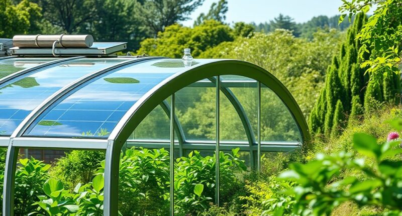 eco friendly greenhouse architecture
