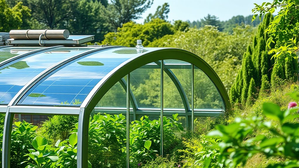 eco friendly greenhouse architecture