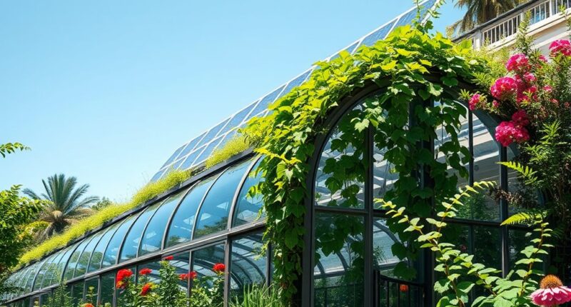 eco friendly urban greenhouse