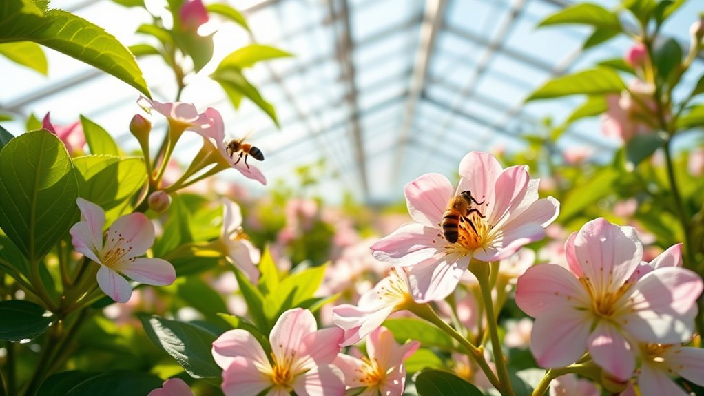 effective greenhouse pollination management