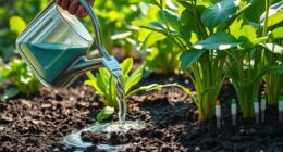 effective watering techniques demonstrated