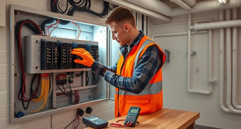 electrical system safety upgrade