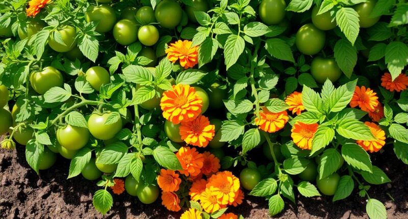 enhance growth with companion planting