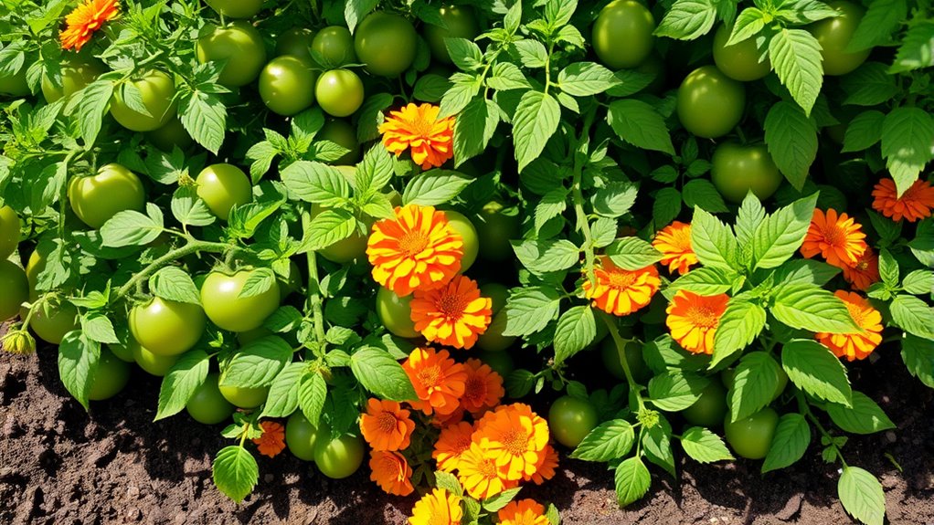 enhance growth with companion planting