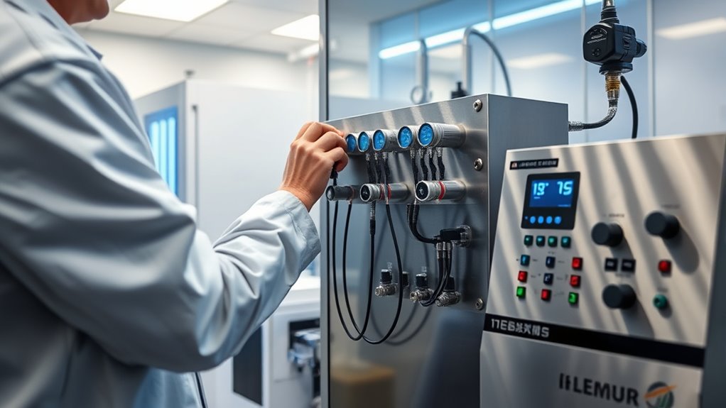 ensure precise sensor calibration