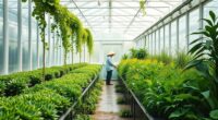 explore greenhouse management techniques