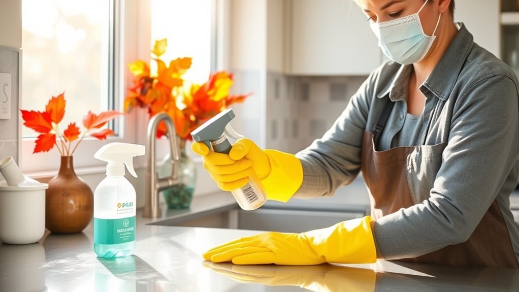 fall cleaning for health