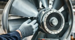 fan and motor upkeep