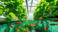 fish and plant integration