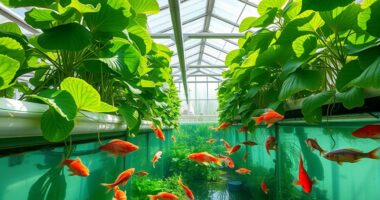 fish and plant integration