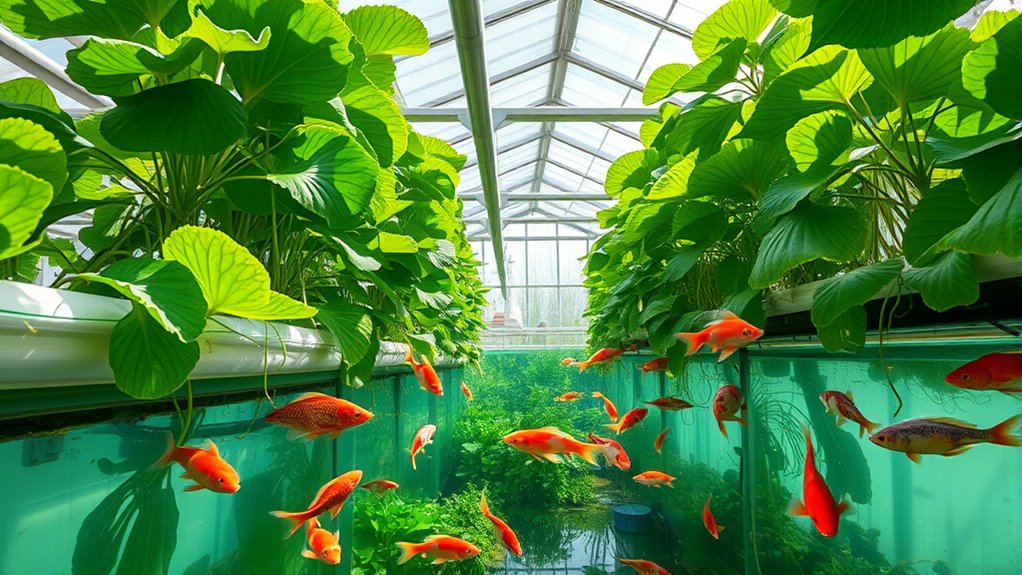 fish and plant integration