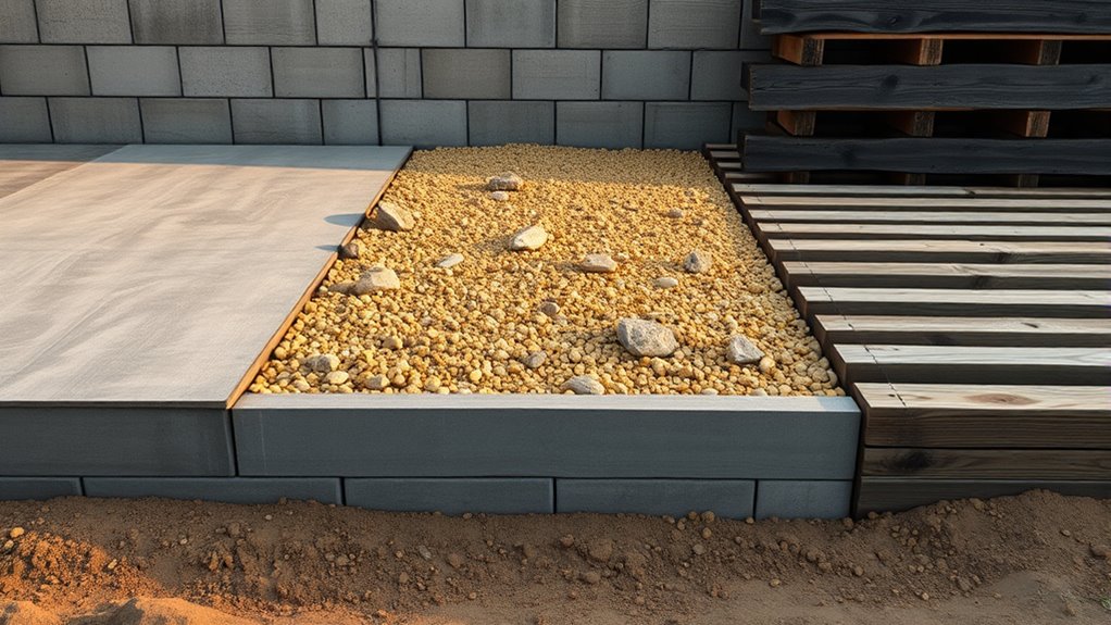 foundation choice depends on soil