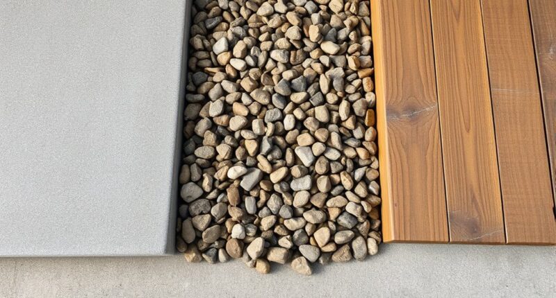 foundation material choices