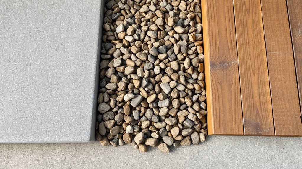 foundation material choices