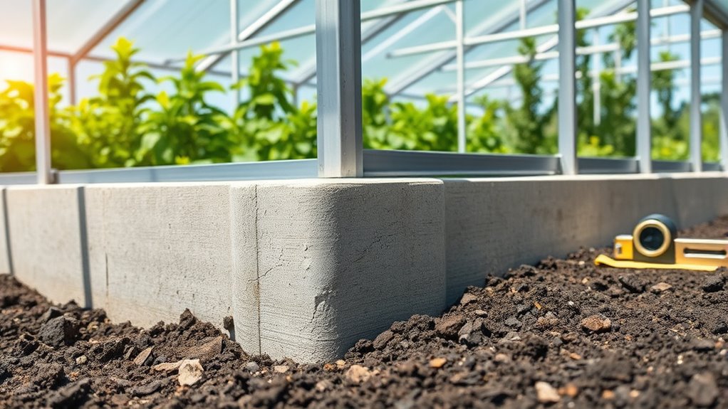 foundation selection and soil preparation