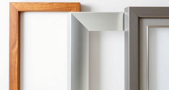 frame material comparison