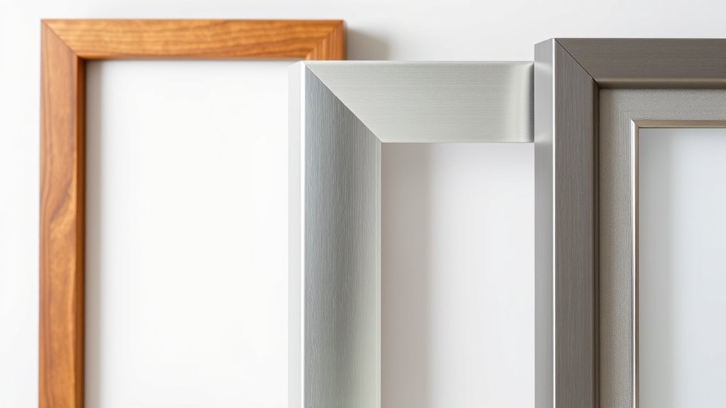 frame material comparison