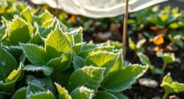 frost protection in fall