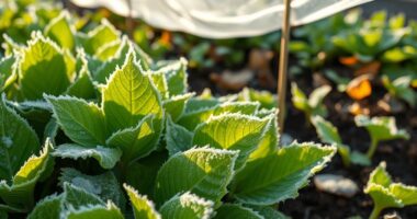 frost protection in fall