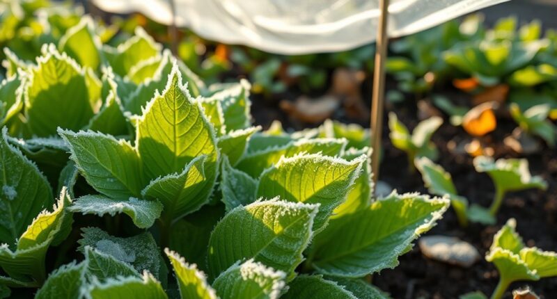 frost protection in fall