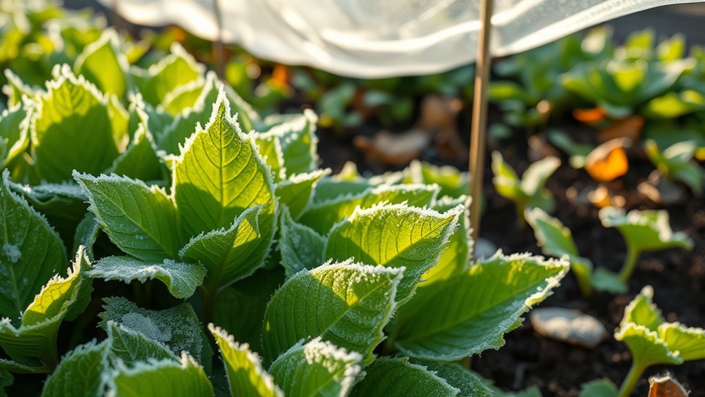 frost protection in fall