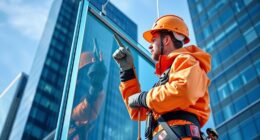 glazing panel inspection repair