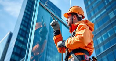 glazing panel inspection repair
