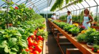 greenhouse aids local food banks