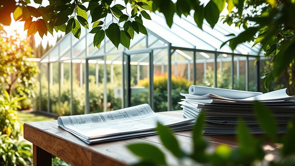 greenhouse building permit requirements