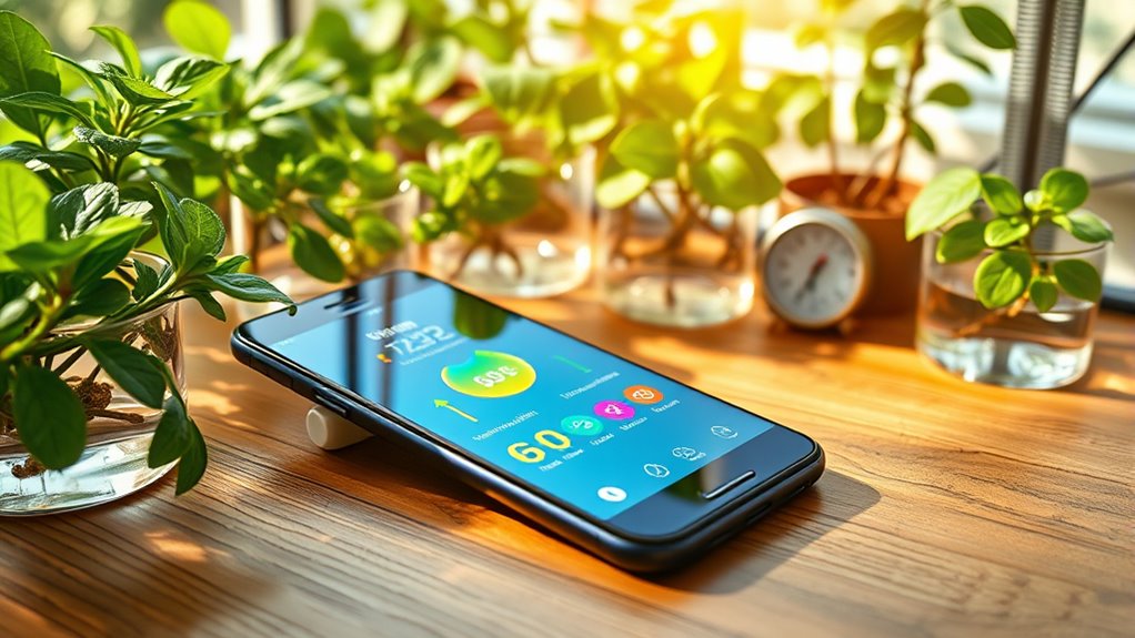 greenhouse control smartphone apps