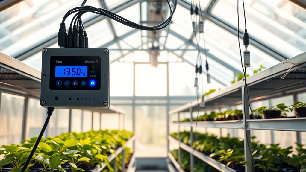 greenhouse control systems